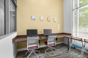 Gilliam place apartments in arlington, virginia computer lab